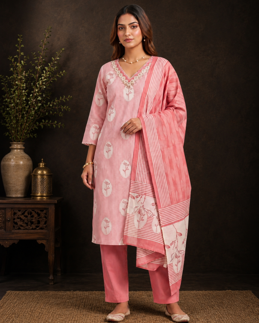 Celeste Bloom Suit Set