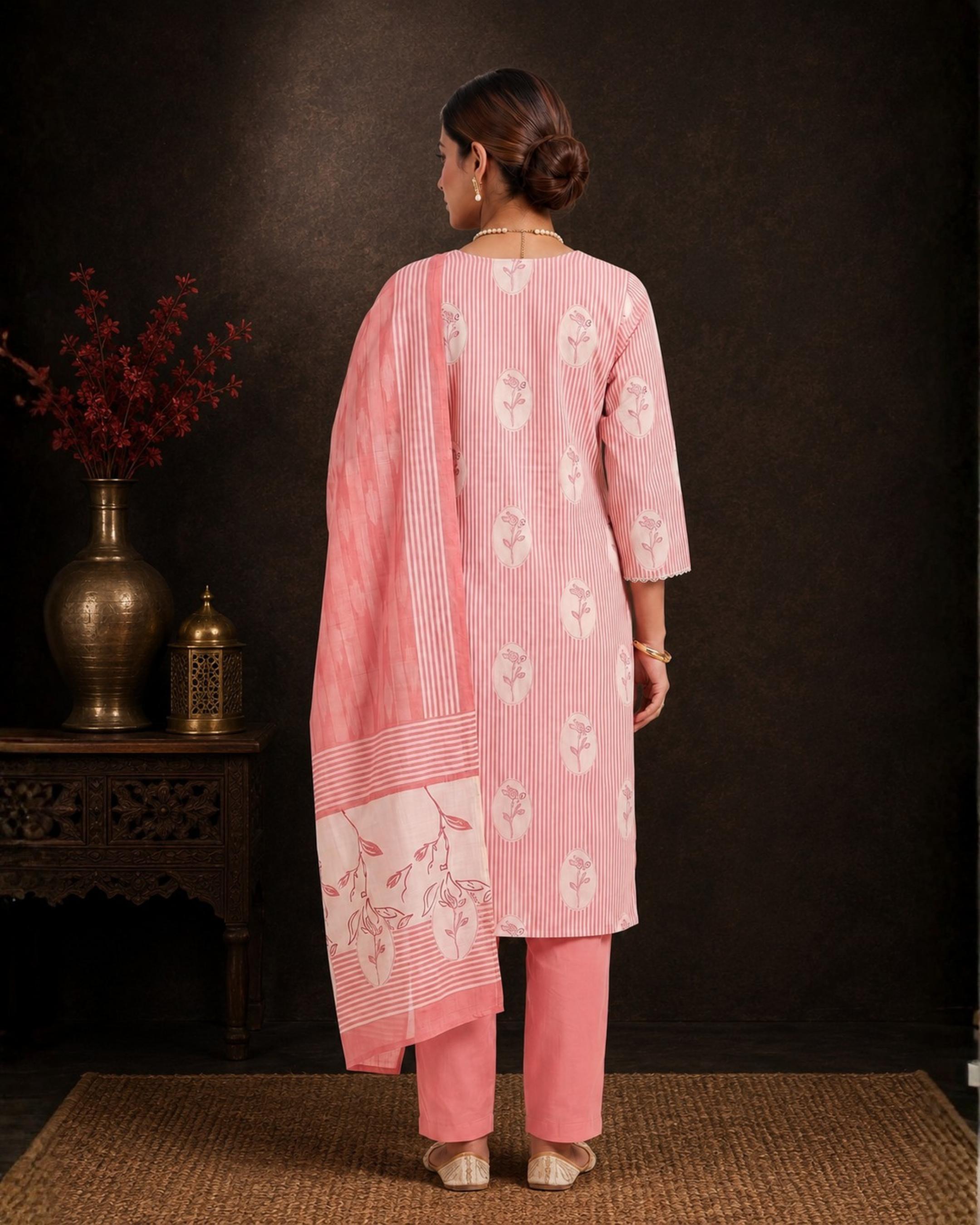 Celeste Bloom Suit Set