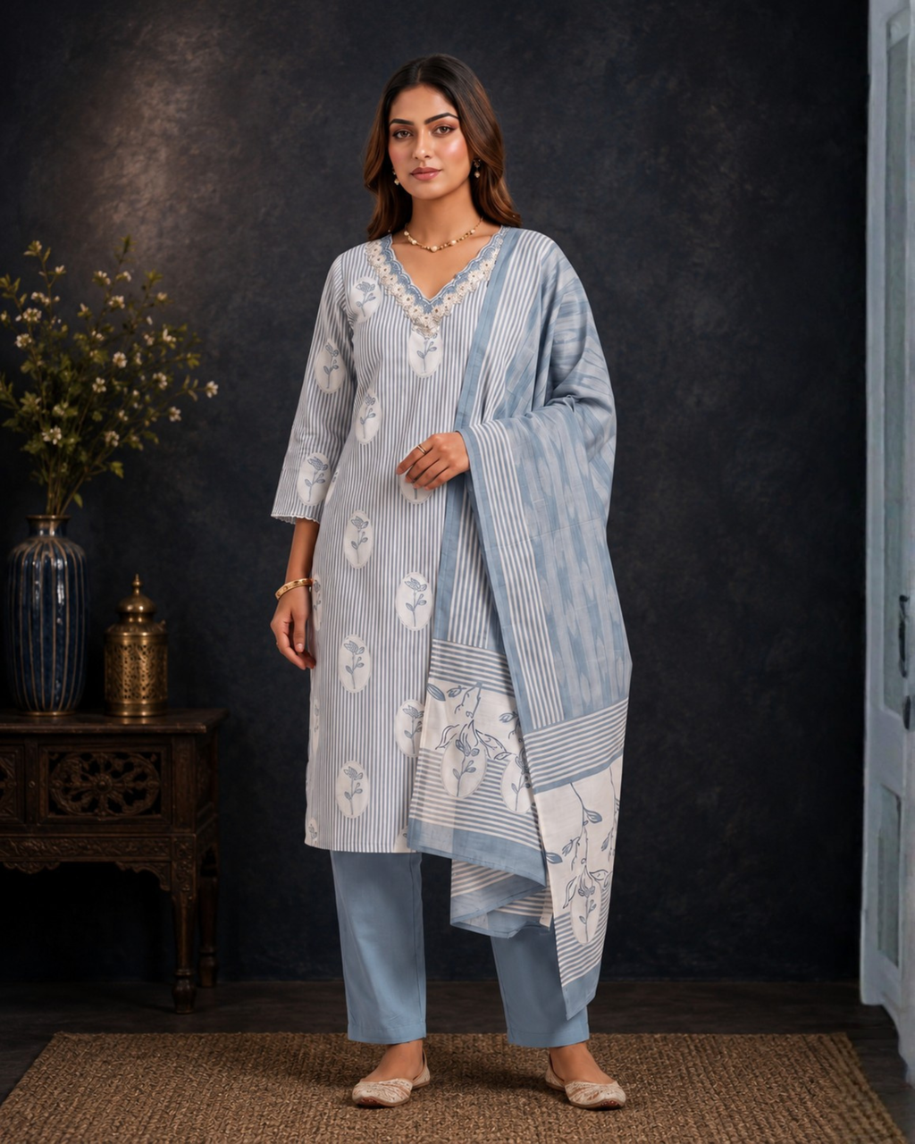 Celeste Bloom Suit Set