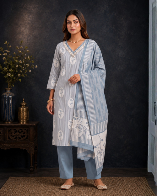 Celeste Bloom Suit Set