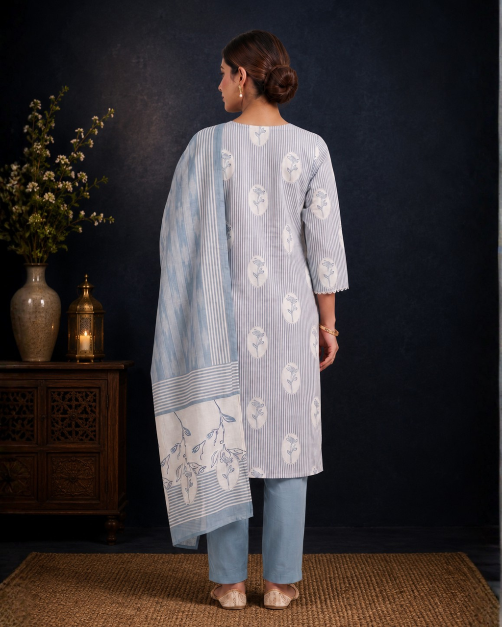 Celeste Bloom Suit Set