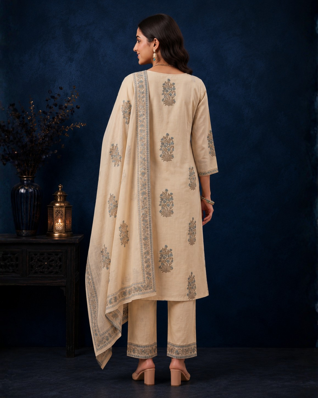 Noor Embroidered Suit Set