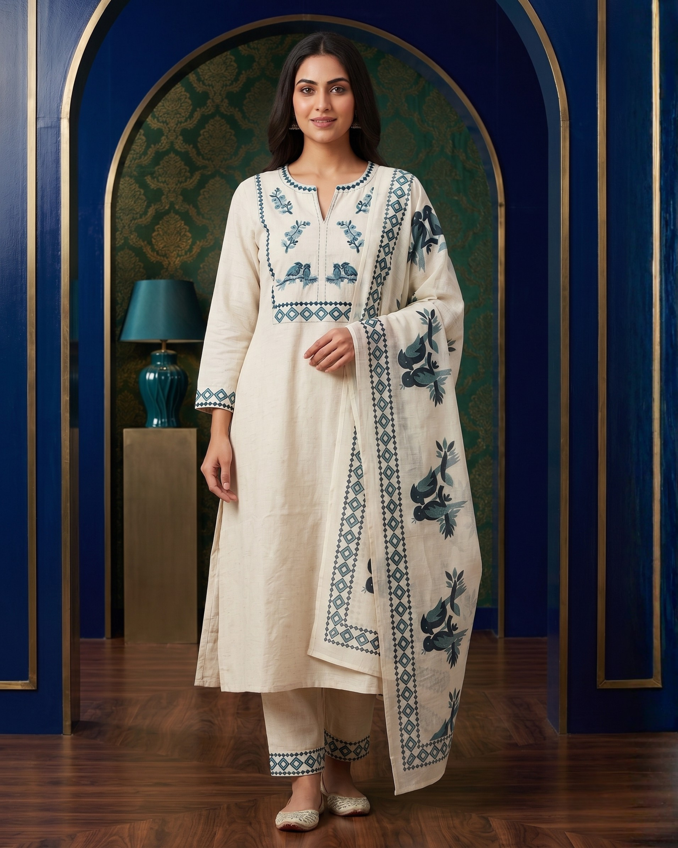 Bluebird Suit Set