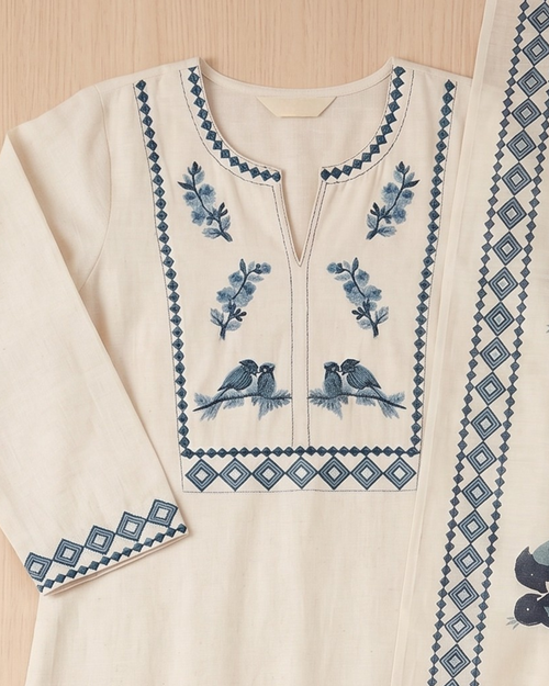 Bluebird Suit Set