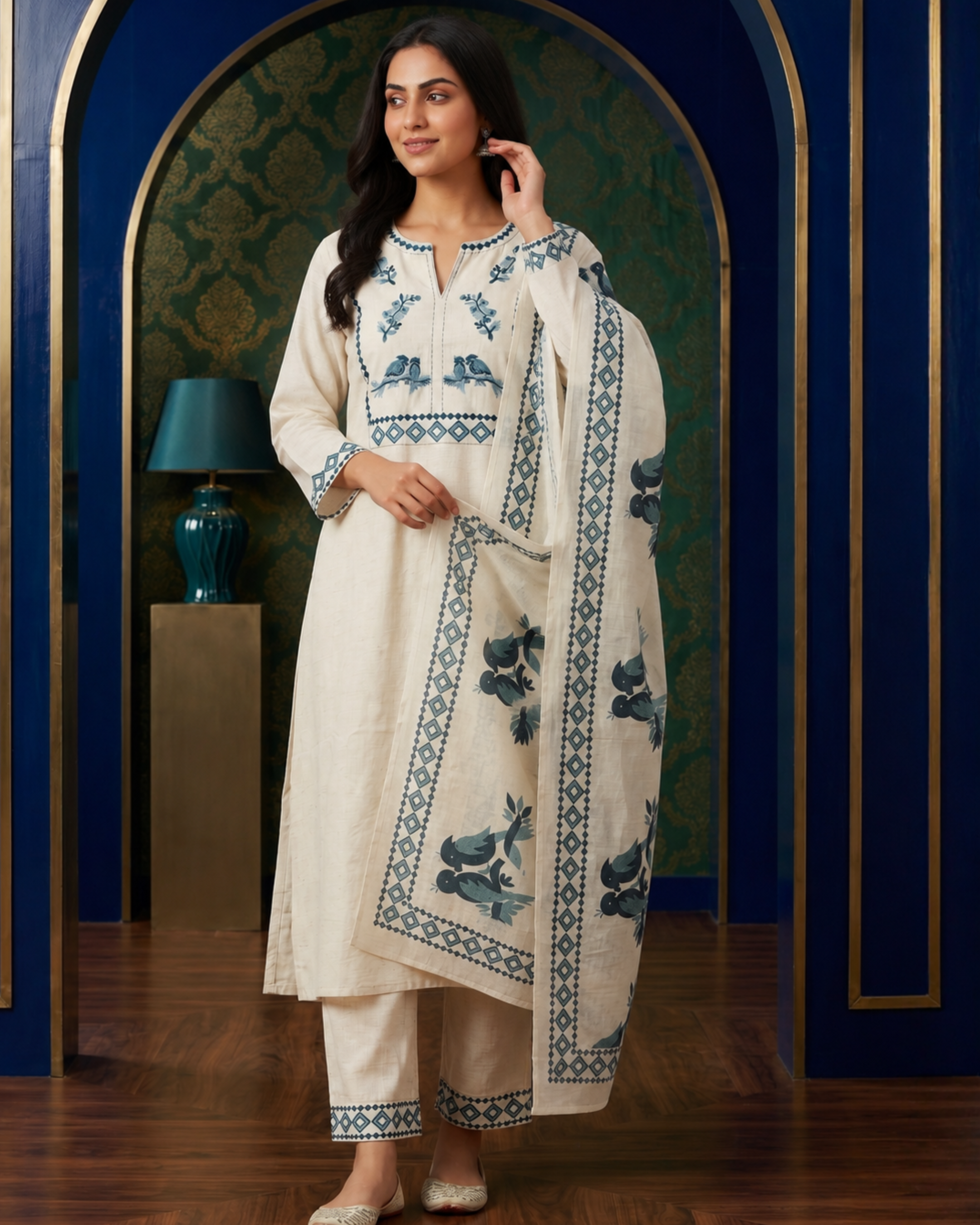 Bluebird Suit Set