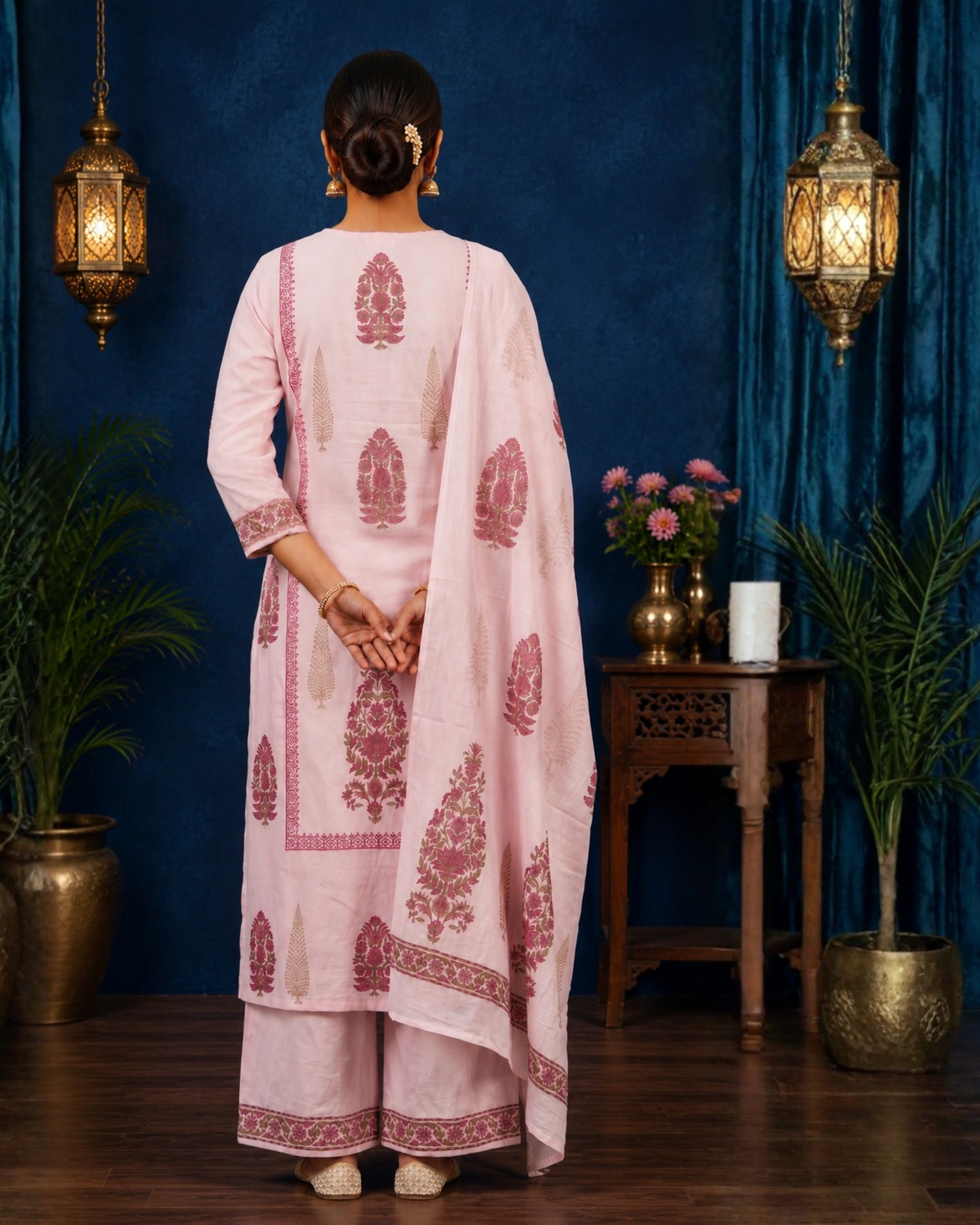 Blush Suit Set