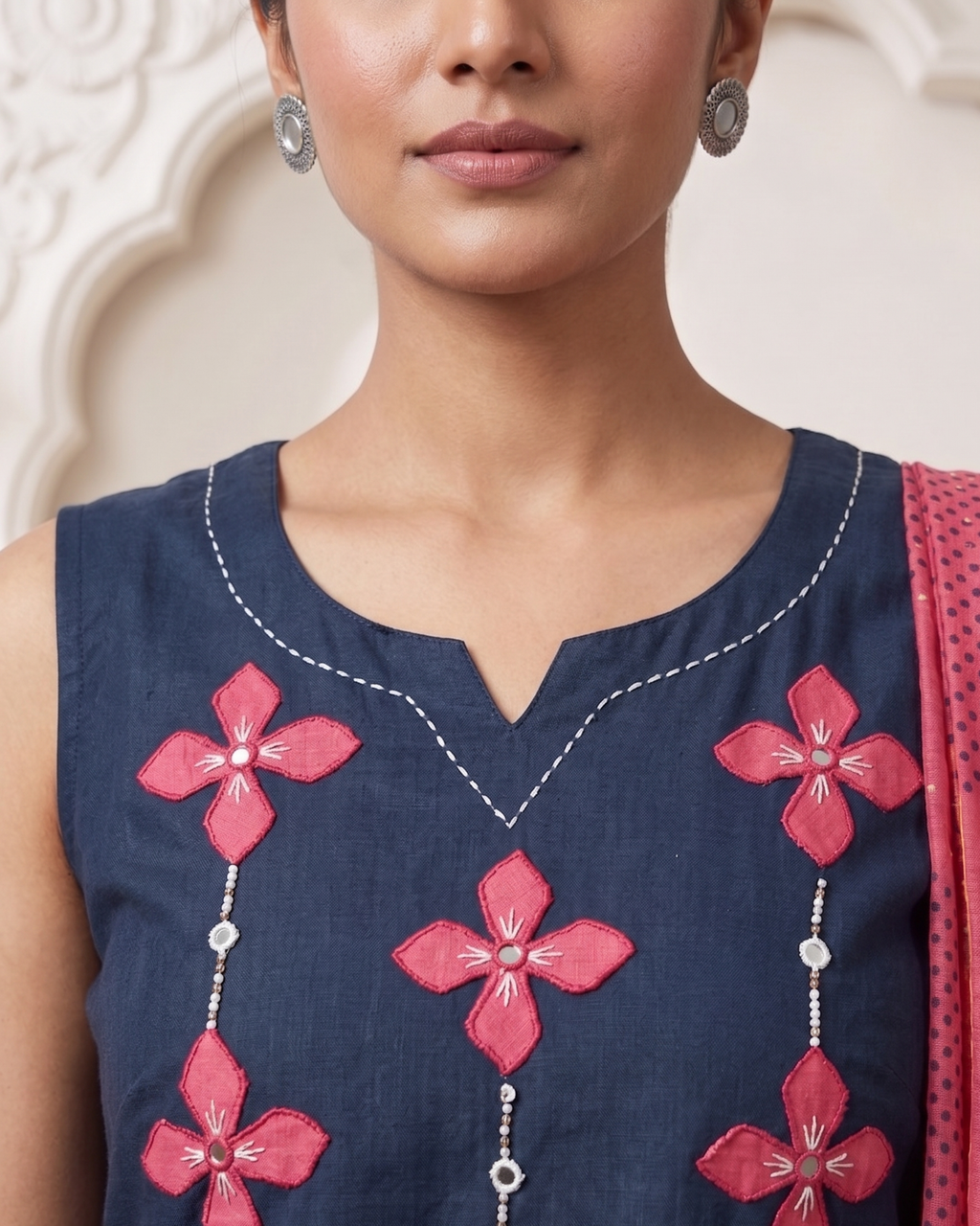 Midnight Bloom 3 Pc Suit Set