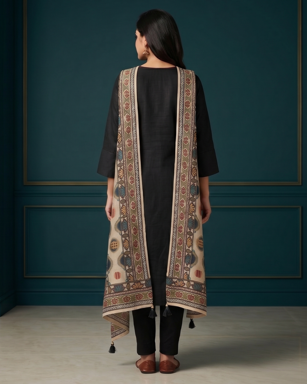 Mandala Charm – 3 Pc Suit Set