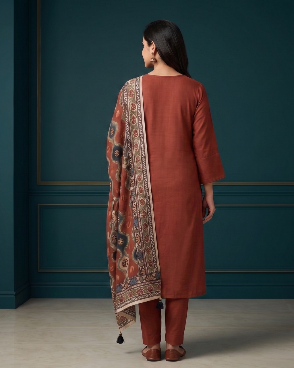 Mandala Charm – 3 Pc Suit Set