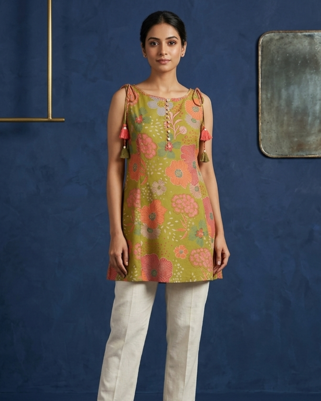 Floral Tunic