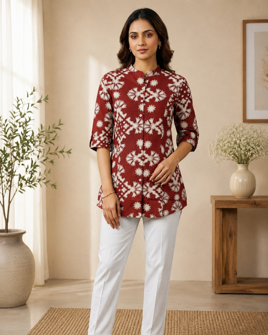 Crest Short Kurti