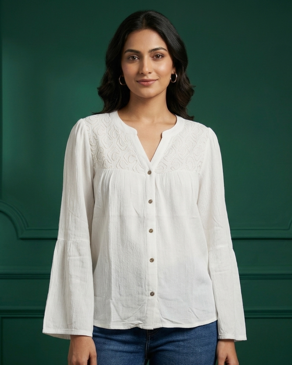 White Tunic