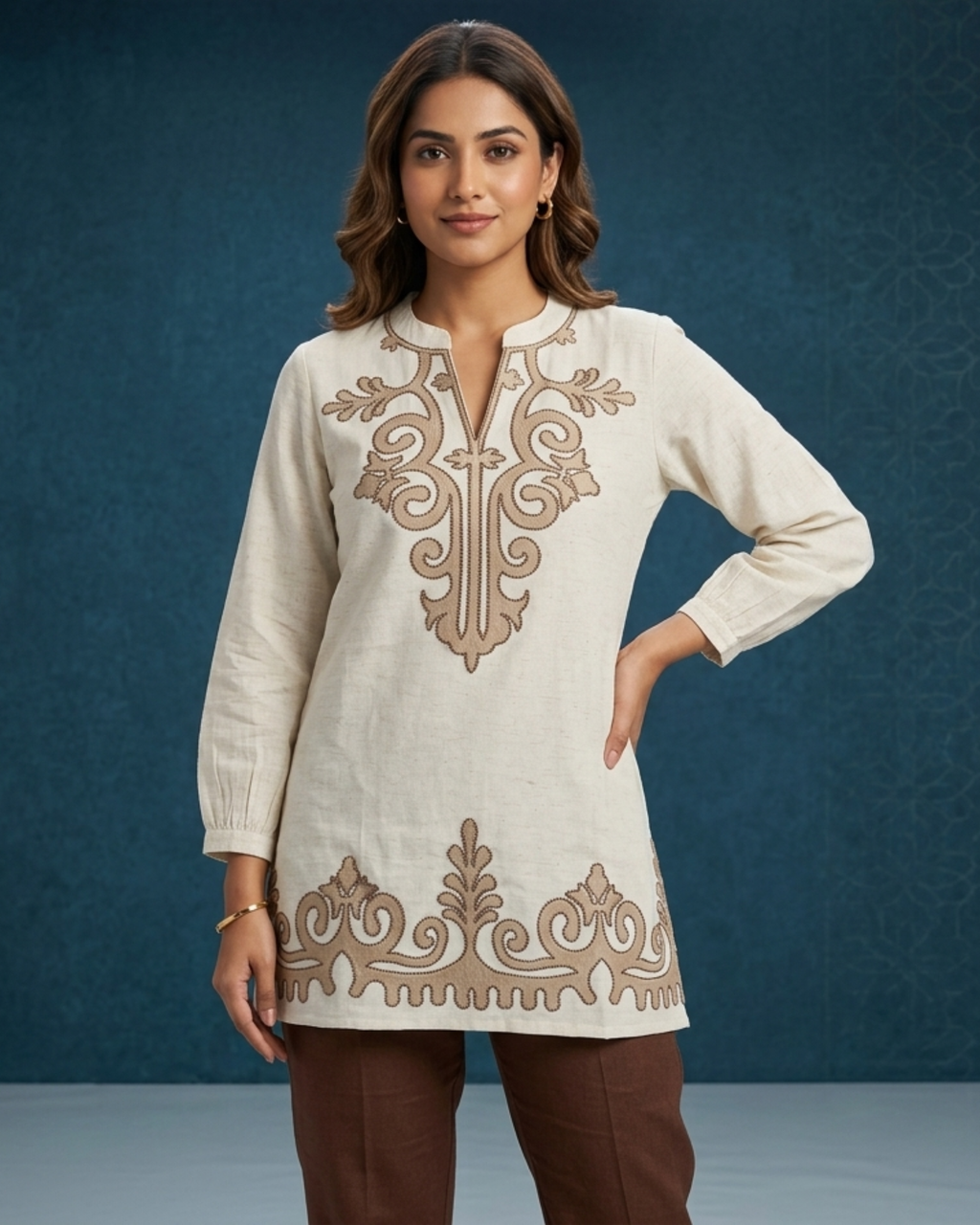 Royale Embroidered Tunic