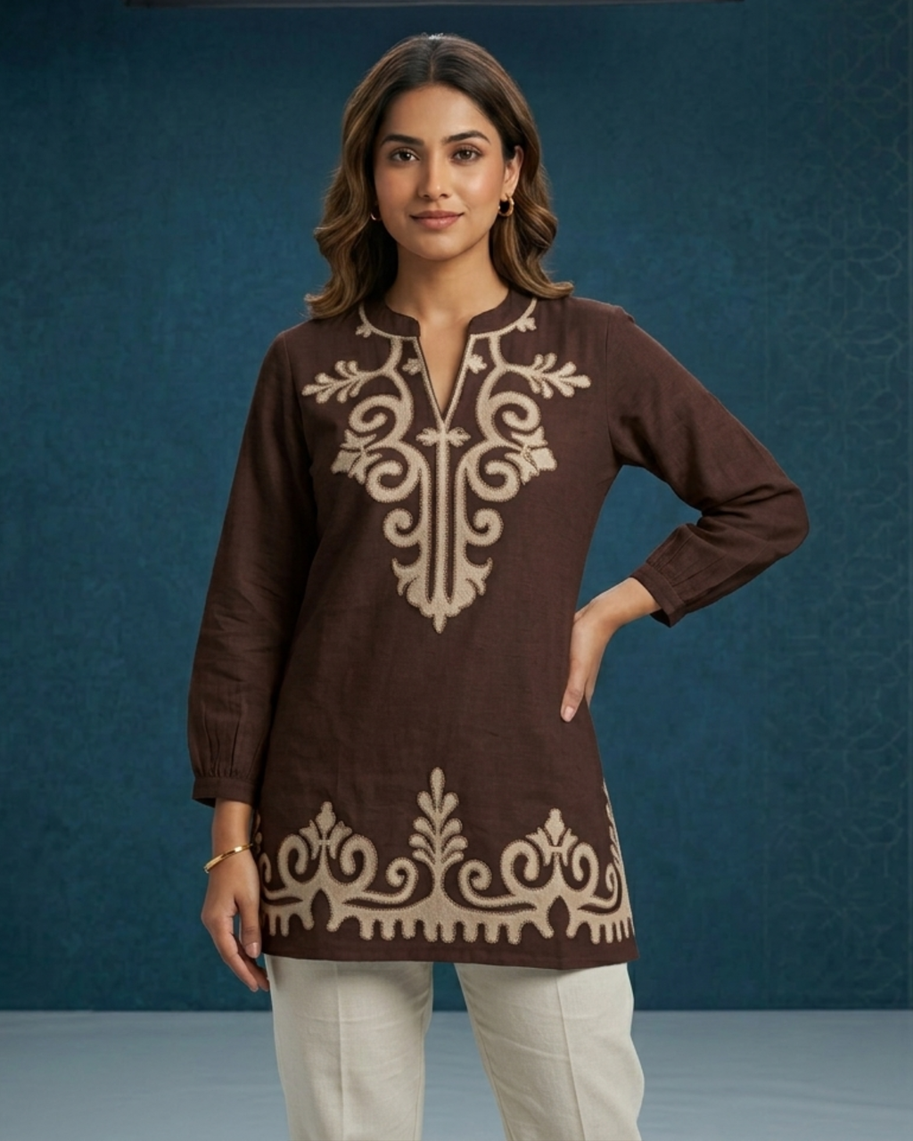 Royale Embroidered Tunic