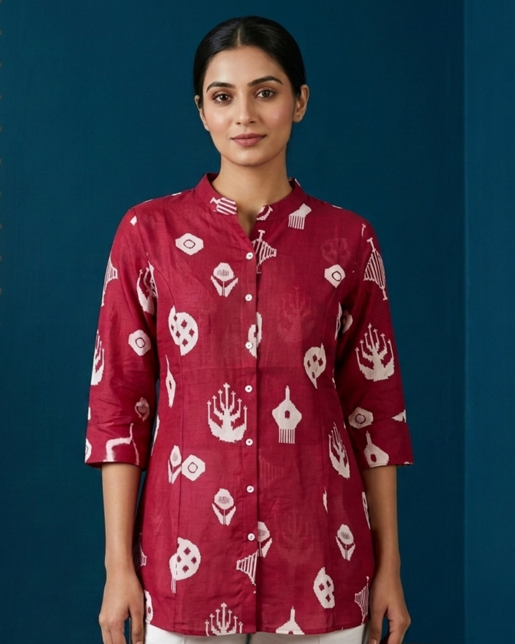 Ruby Charm Tunic