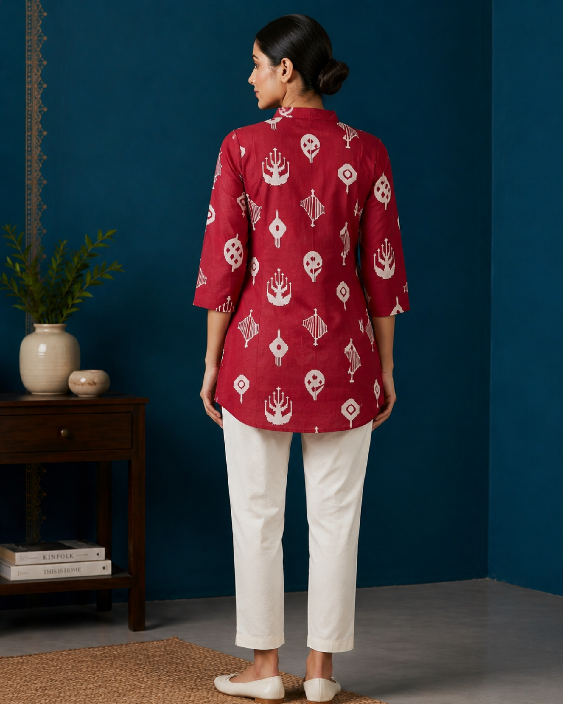 Ruby Charm Tunic