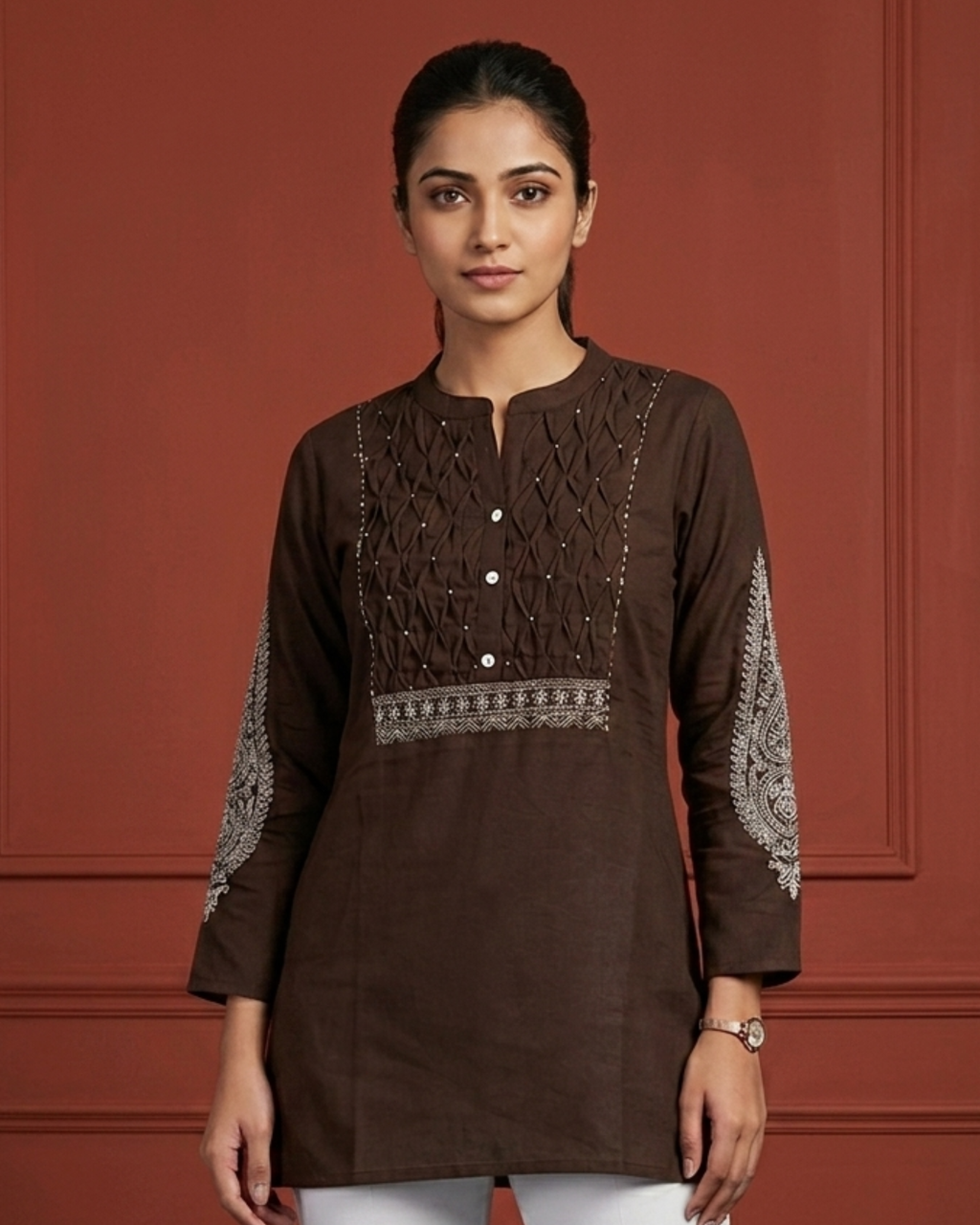 Grace Embroidered Tunic