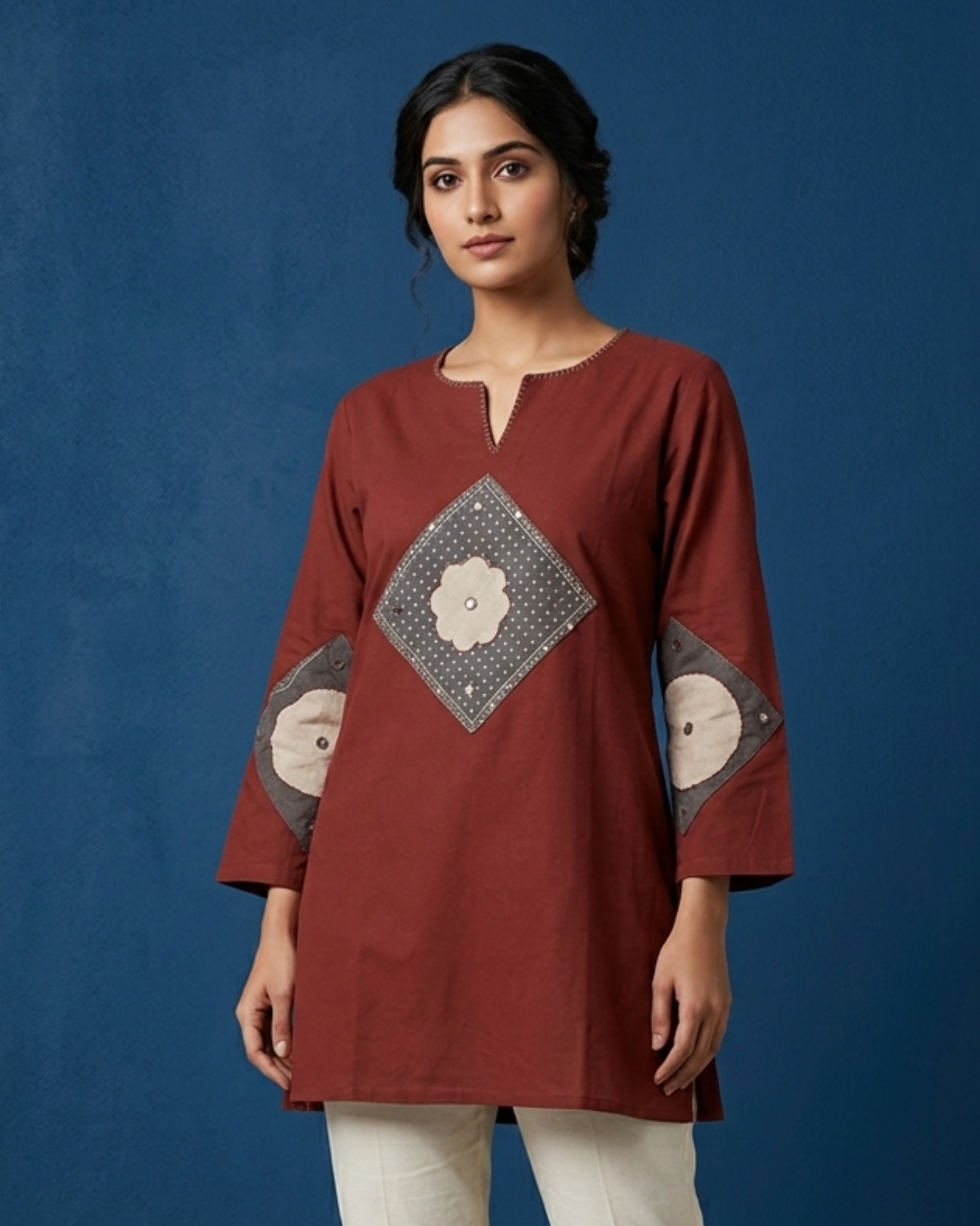Rust Aura Tunic