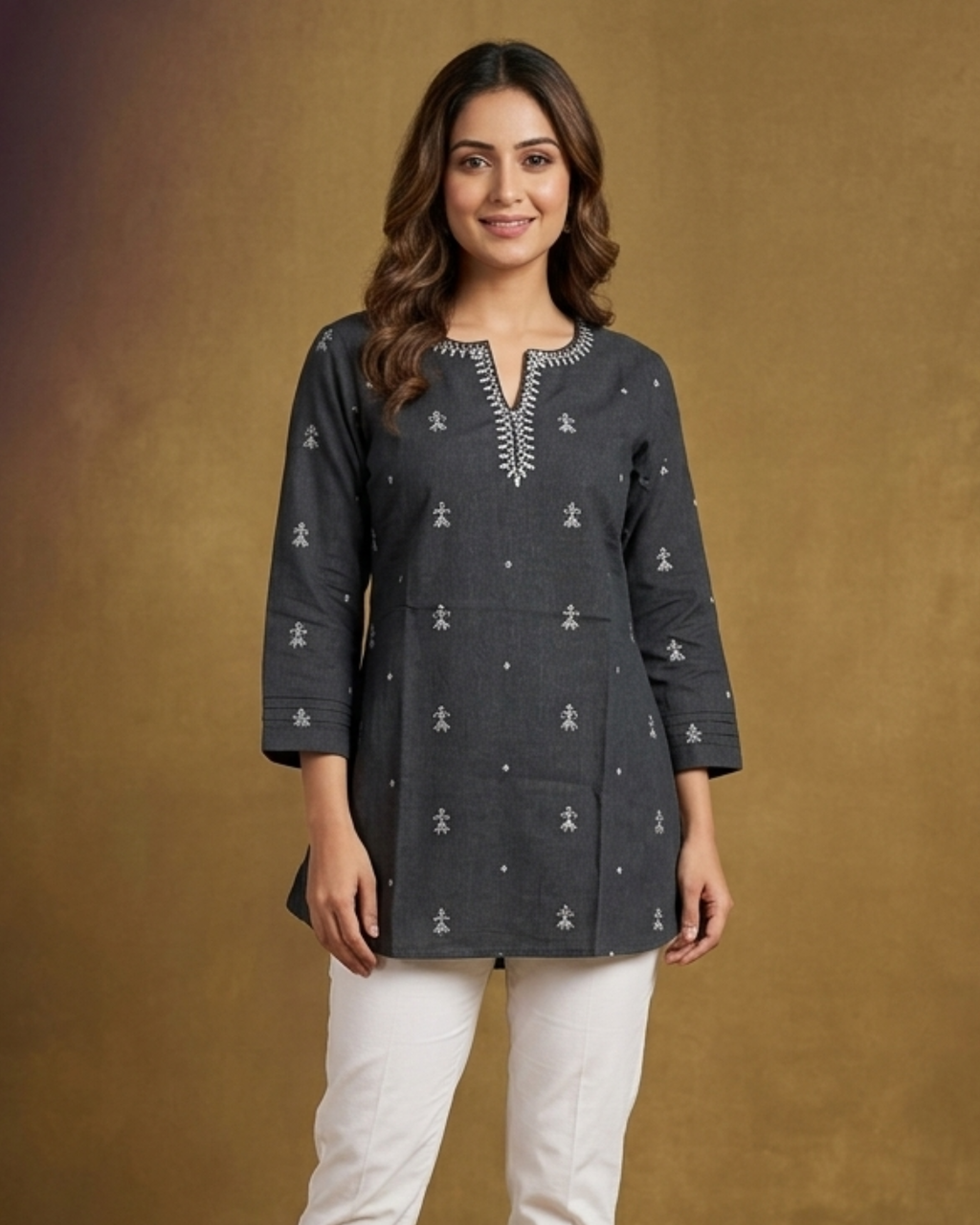 Grace Embroidered Tunic
