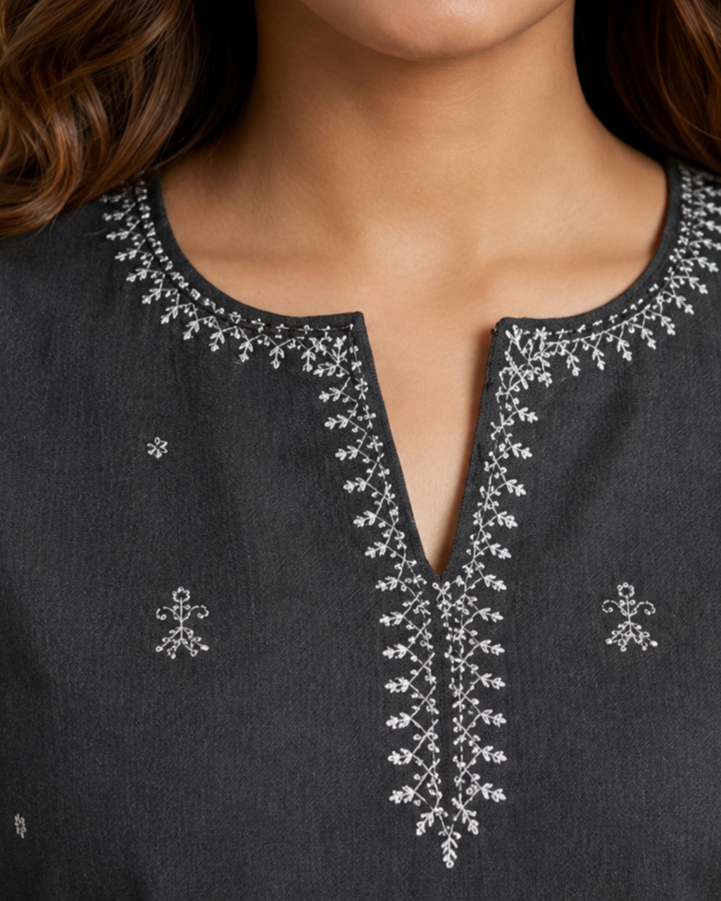 Grace Embroidered Tunic