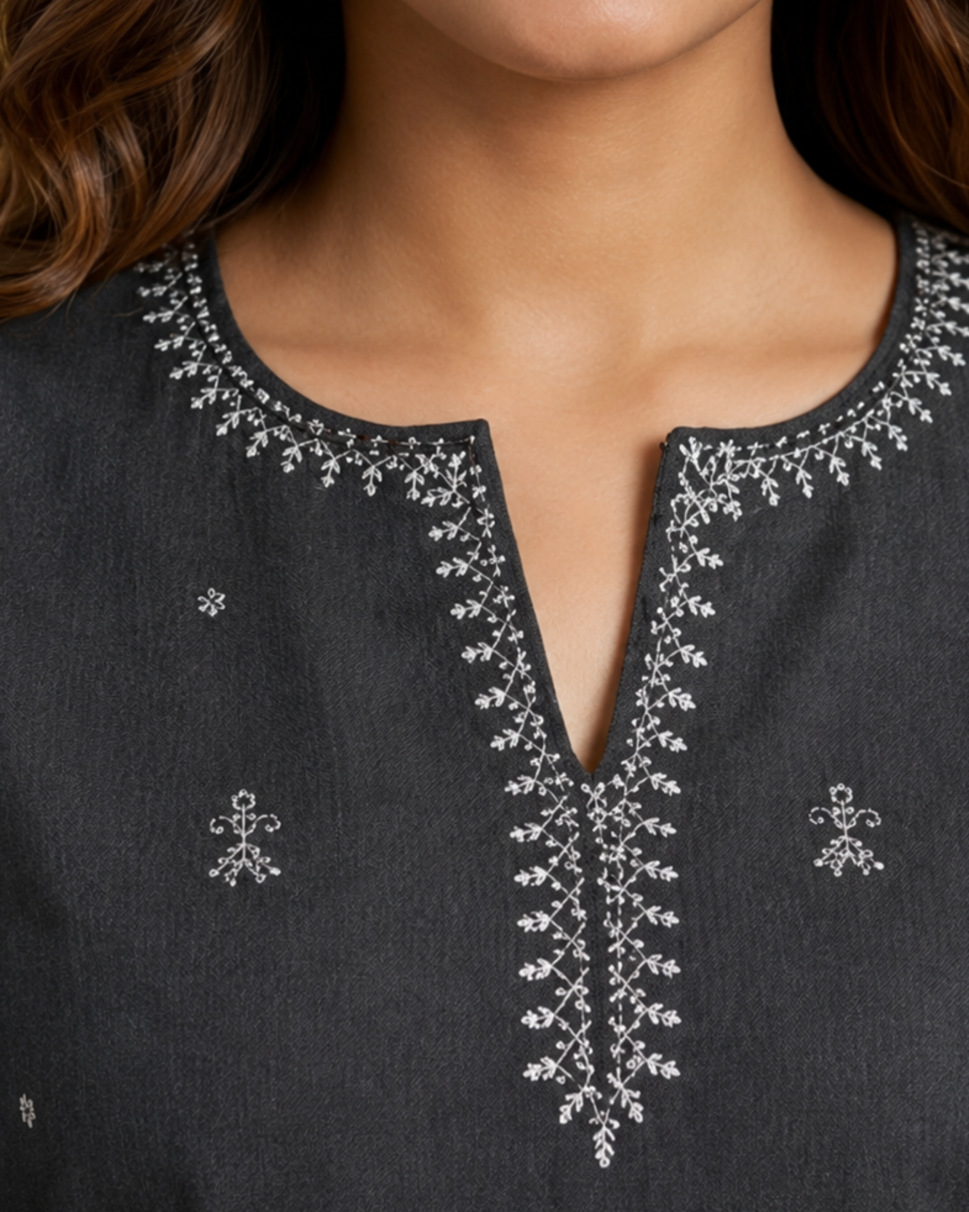 Grace Embroidered Tunic