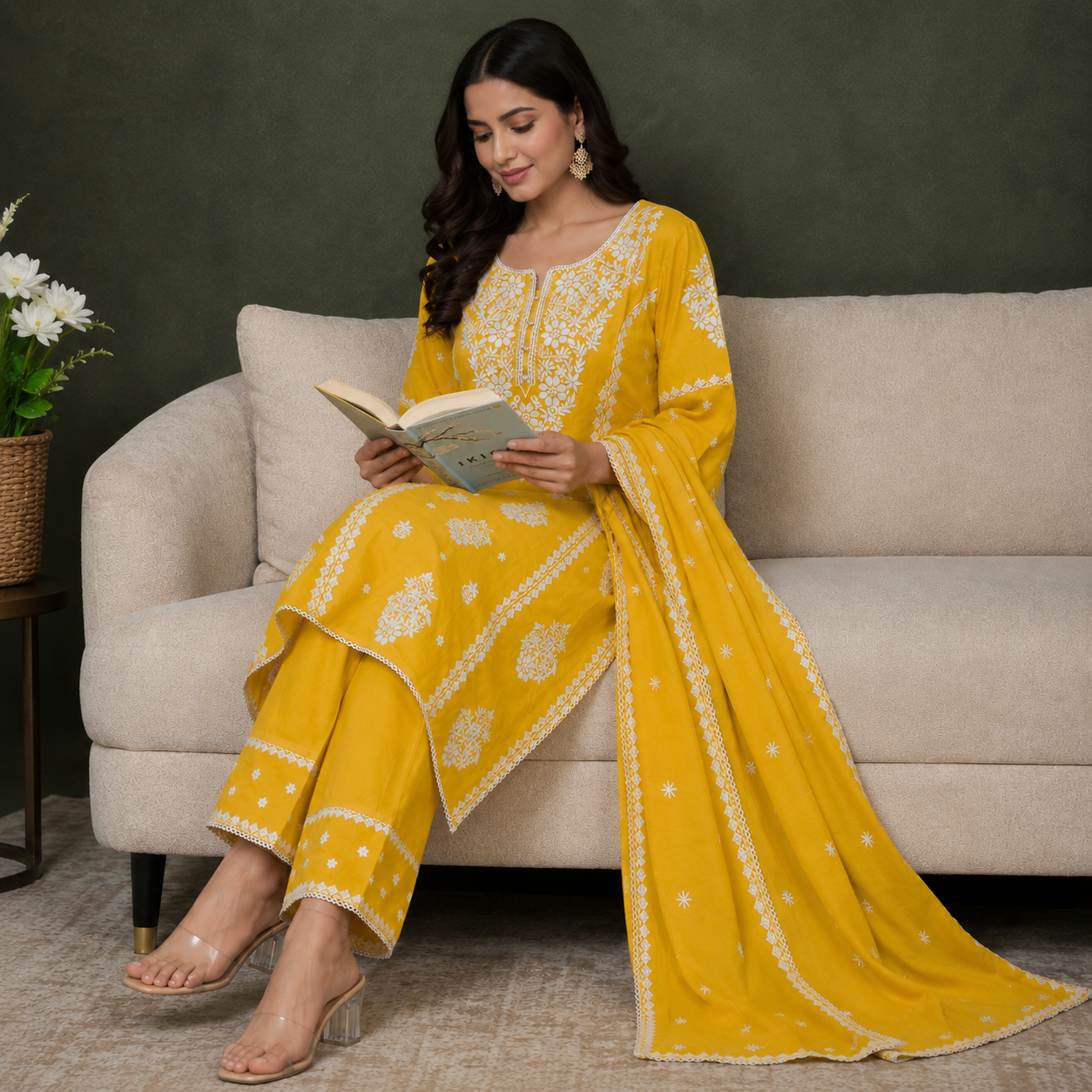 Sunshine Bloom 3 Piece Suit Set