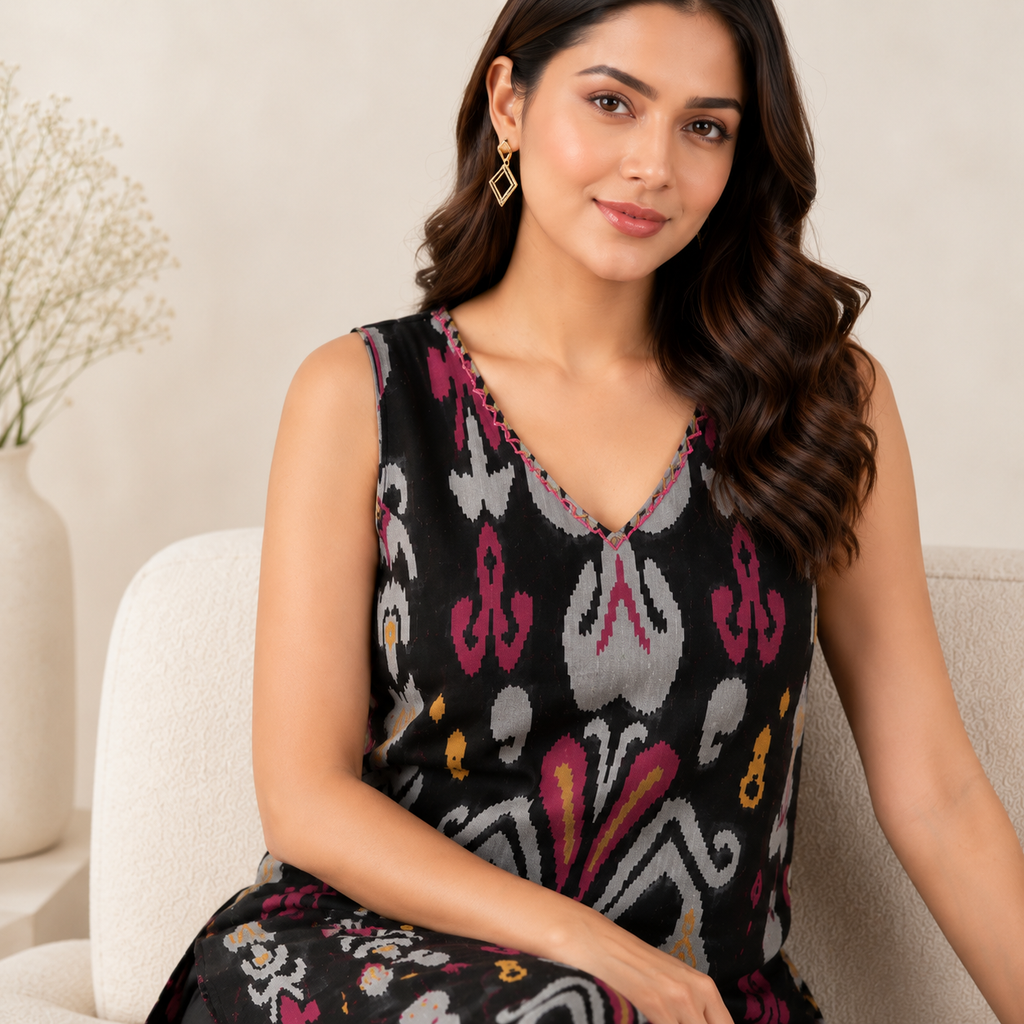 Ikat Grace Co-Ord Set
