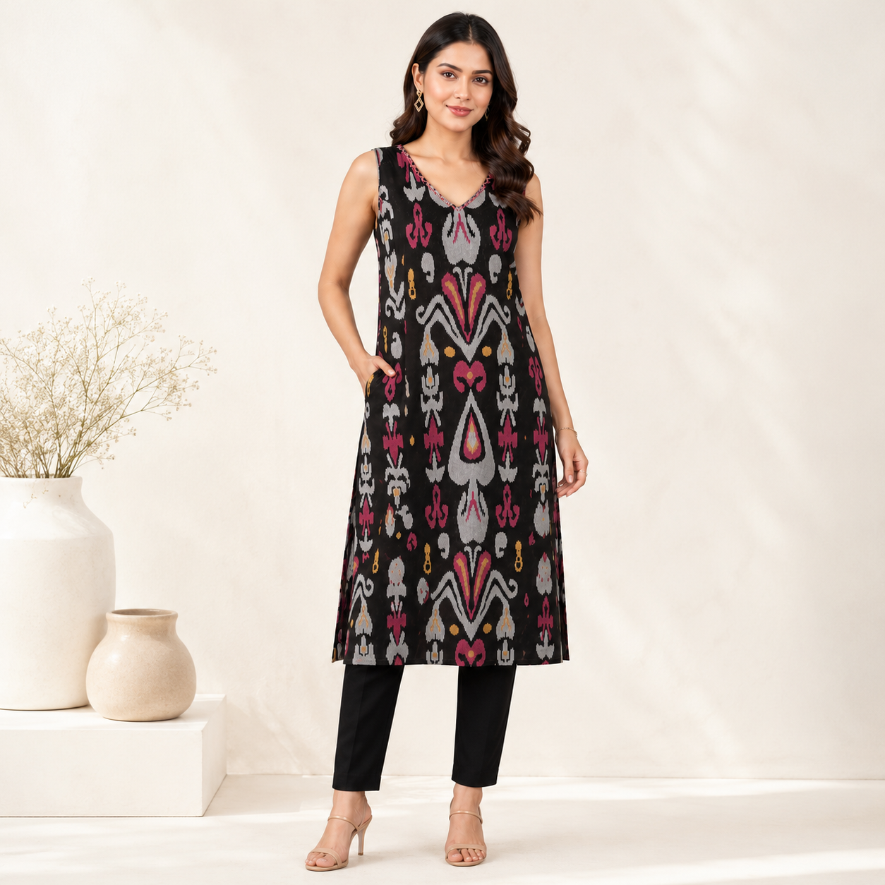 Ikat Grace Co-Ord Set