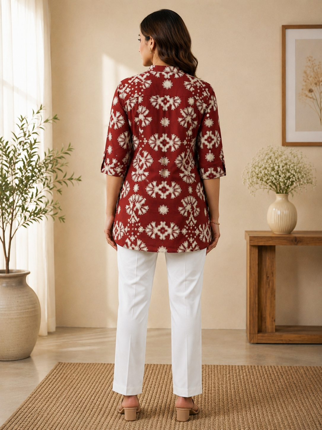 Crest Short Kurti